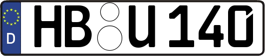 HB-U140