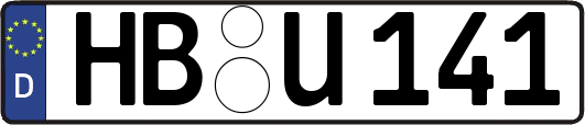 HB-U141