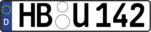 HB-U142