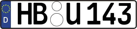 HB-U143