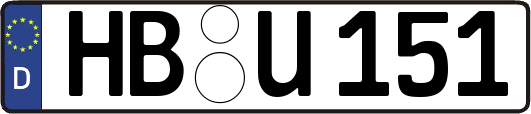 HB-U151
