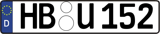 HB-U152