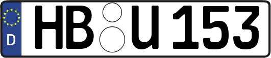 HB-U153