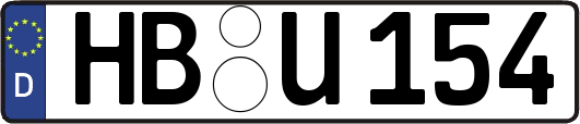 HB-U154