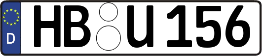 HB-U156