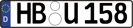 HB-U158