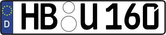 HB-U160