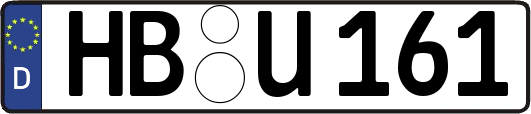 HB-U161