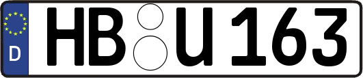 HB-U163