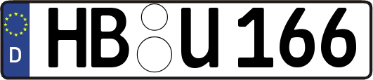 HB-U166