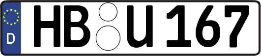 HB-U167