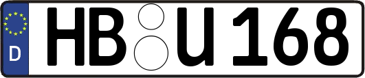 HB-U168