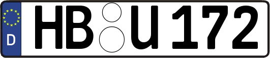 HB-U172