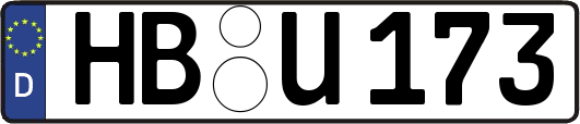 HB-U173