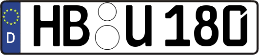 HB-U180