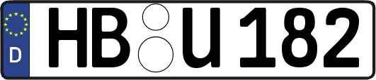 HB-U182