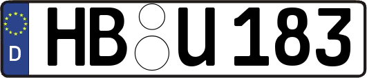 HB-U183