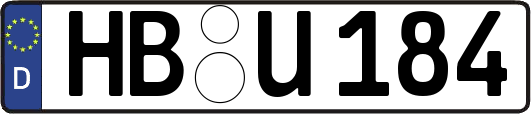 HB-U184