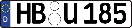 HB-U185