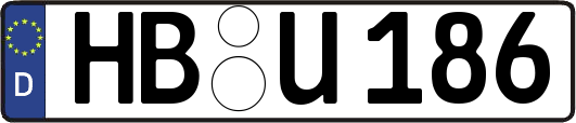 HB-U186