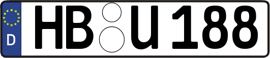 HB-U188