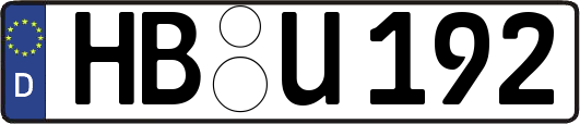 HB-U192
