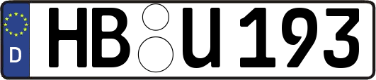 HB-U193