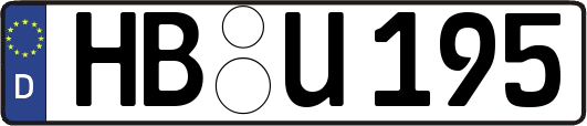 HB-U195