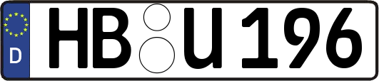 HB-U196