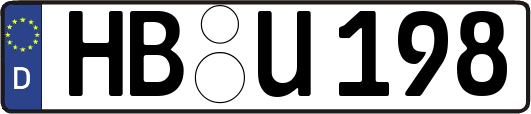 HB-U198