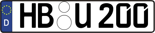 HB-U200