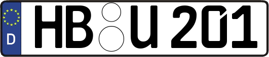 HB-U201