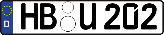 HB-U202