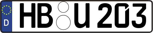 HB-U203