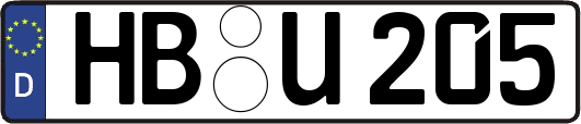 HB-U205