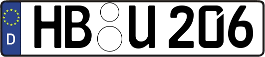 HB-U206