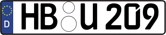 HB-U209
