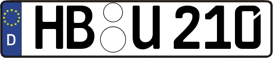 HB-U210