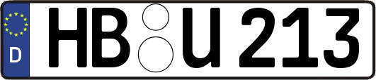 HB-U213