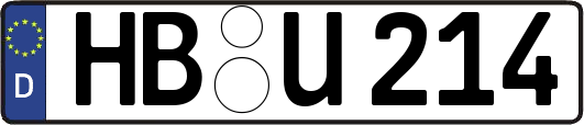 HB-U214