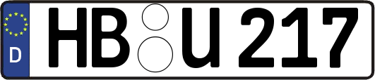 HB-U217