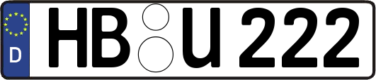HB-U222