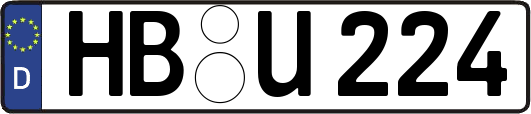 HB-U224