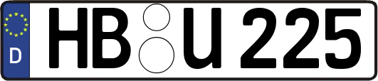 HB-U225