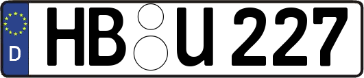 HB-U227