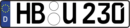 HB-U230