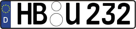 HB-U232