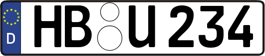 HB-U234