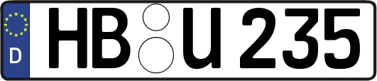 HB-U235