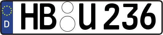 HB-U236